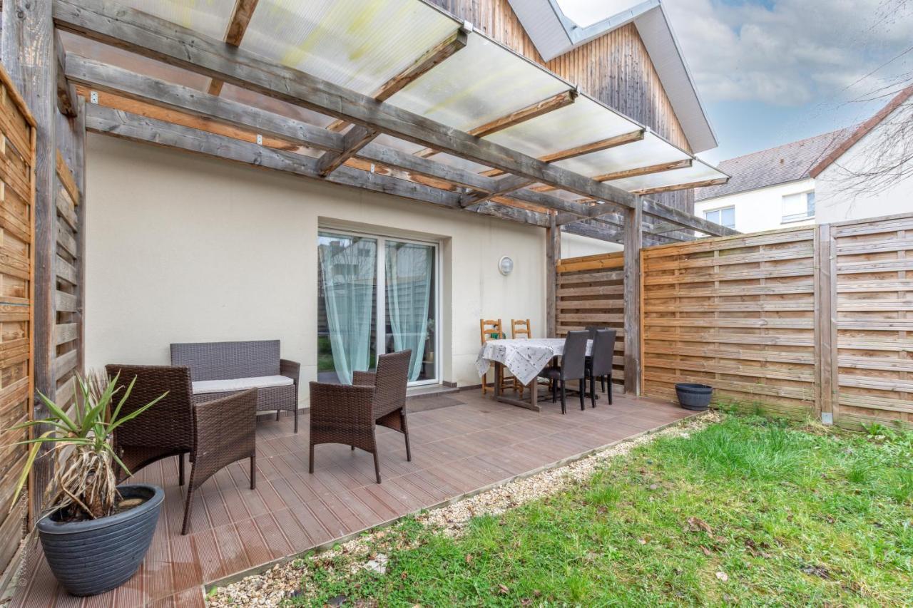 Le Duplex Chessy - 15Min From Disneyland - 2 Private Parkings - Garden - Kingsize & Queensize Bed - Supermarket Behind The House Buitenkant foto